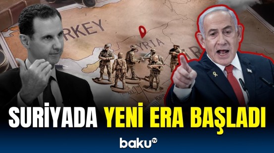 Bu ölkələr Suriyanın taleyi ilə bağlı hərəkətə keçdi | Parçalama siyasəti nəticə verəcəkmi?