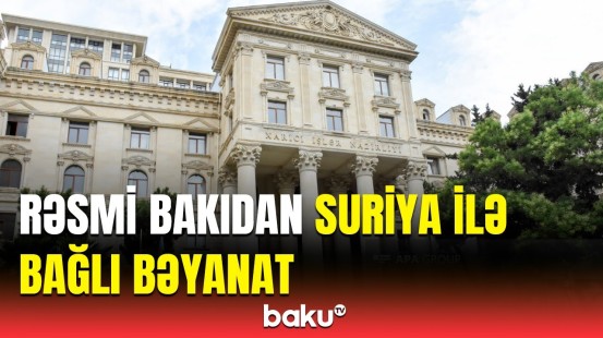 Bakı Suriyadakı vətəndaşlarımıza görə hərəkətə keçdi | Ayxan Hacızadədən mühüm açıqlama