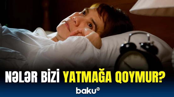 Hansı qidalar yuxusuzluğa səbəb olur? | Yuxu problemlərinin səbəbləri