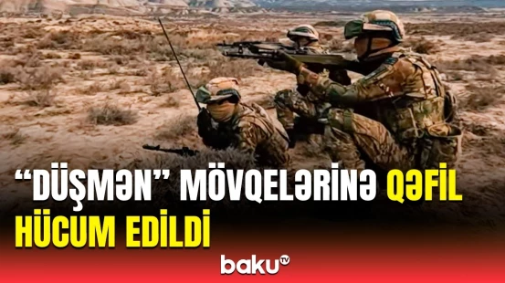 Komando bölmələrində təlim keçirildi | Atış tapşırıqları yerinə yetirildi