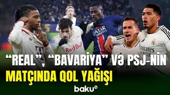 Çempionlar liqasında 6-cı turun oyunları keçirilir