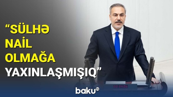 Cənubi Qafqazda böyük fürsət | Hakan Fidandan Türkiyə-Azərbaycan münasibətləri barədə açıqlama