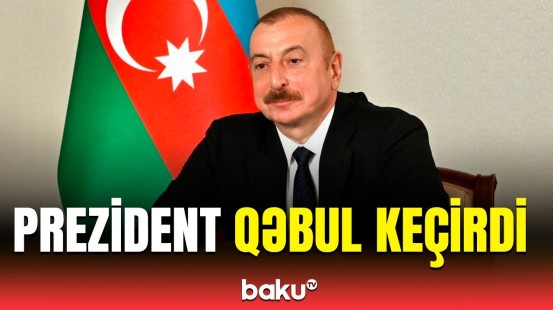 İlham Əliyev AIPAC prezidenti Maykl Tuçini və Komitənin yeni seçilmiş prezidentini qəbul etdi