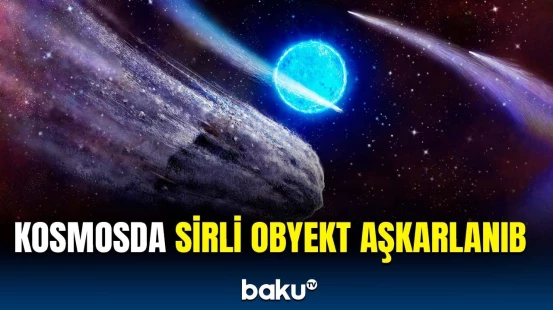 Alimlər kosmik sirrin üstünü açdı | Buzlu obyekt necə yaranıb?