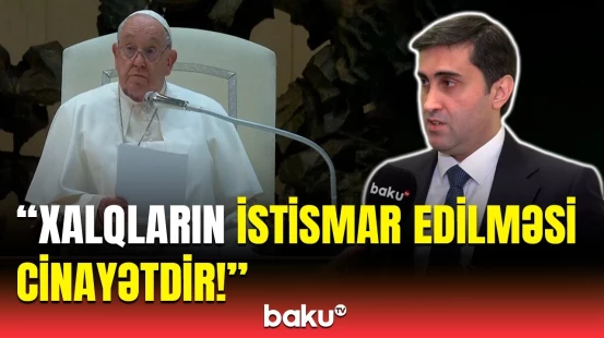 BTQ-dən Roma Papasına müraciət | Müstəqillik tərəfdarları bizdən xahiş etdilər ki...