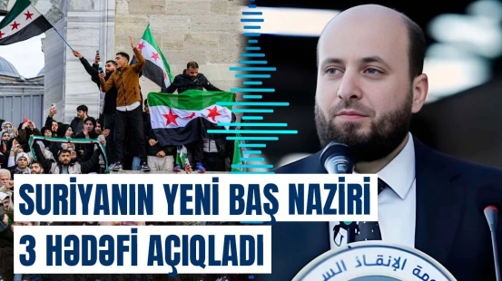 Suriya xalqı bunlar olmadan yaşaya bilməz | Baş nazirdən sensasiyalı açıqlama