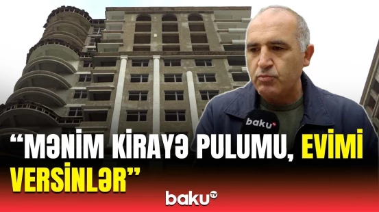 Bizi evlərimizdən çıxardılar ki… | Sakinlər və MTK üz-üzə qaldı