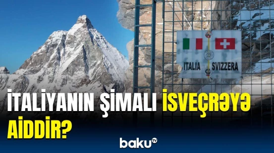 Alp buzlaqlarının əriməsi görün nə ilə nəticələndi | Detallar açıqlandı