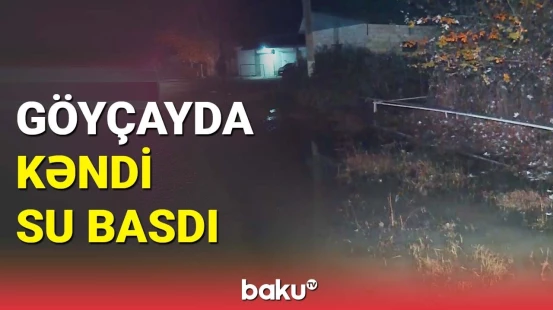 Şirvan suvarma kanalının Göyçaydan keçən hissəsi yarıldı