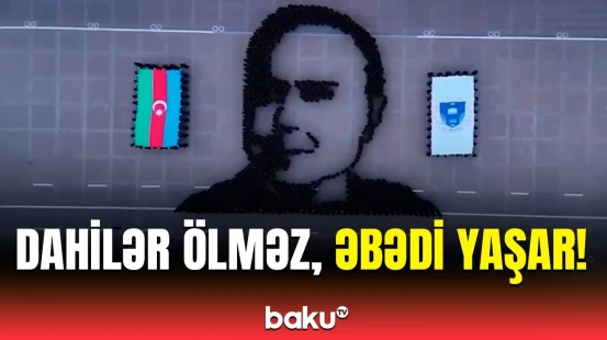 DİN-dən Ulu Öndər Heydər Əliyevin anım günü ilə bağlı fləşmob