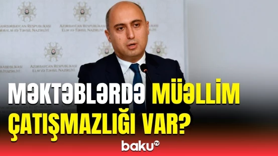Nazir kəndlərdəki problemlərdən danışdı | Şagird sayı az olan məktəblər isə...