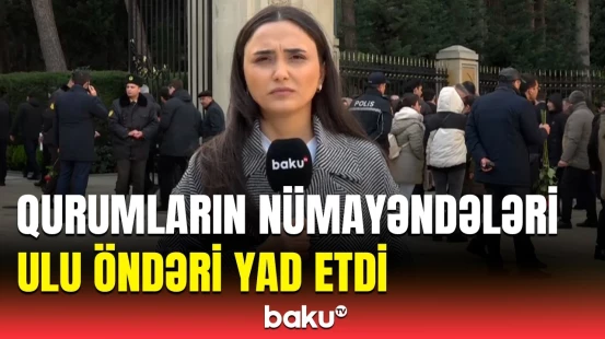 Bir sıra ölkələrdə Heydər Əliyevin xatirəsi anıldı | Əməkdaşımız məlumatları açıqladı