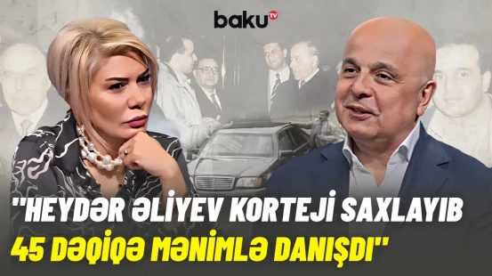 Heydər Əliyev dünyaşöhrətli azərbaycanlı həkim Məsud Aşinadan nələri öyrəndi? - AYDIN TARİX