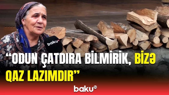 Şəkinin Cunud kəndinə təbii qaz nə vaxt çəkiləcək?