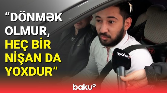 Balaxanı-Mehdiabad yolu niyə unudulub? | Sürücülər şikayətləndi