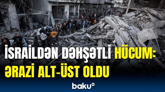 İsrail Ordusunun budəfəki hədəfi hara oldu? - Ölənlər var