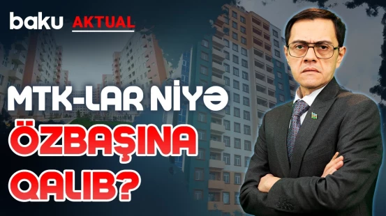 Sakinlərin başına oyun açan MTK-lar | Məsələ niyə həll edilmir? - BAKU AKTUAL