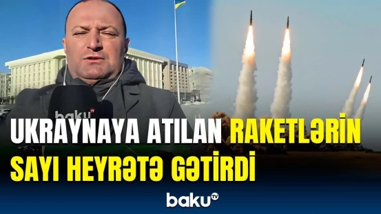 Ukraynanın enerji obyektlərinə zərbə | Əməkdaşımız son vəziyyəti açıqladı