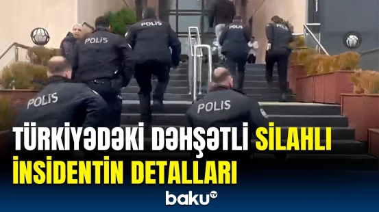 Məhkəmə binasına hücum edən kim imiş? | Ölənlər və yaralananlar var