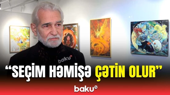 "Tablolarda nağıllar" rəsm müsabiqəsinin qalibi bəlli oldu