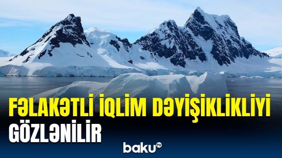 Antraktidadakı buz örtüyü əriyə bilər? | Geoloqlar həyəcan təbili çaldı