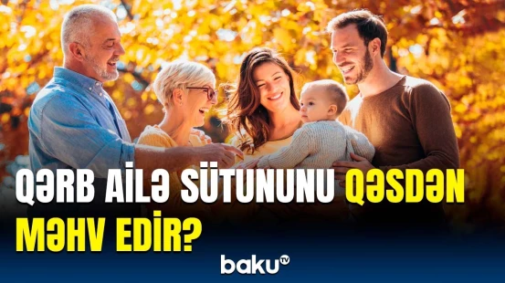 Qoşa analar, qoşa atalar... | Dünya demoqrafik uçurumla üz-üzə