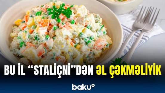 Yeni il süfrəsində ən təhlükəli 3 qida | Həkim xəbərdarlıq etdi