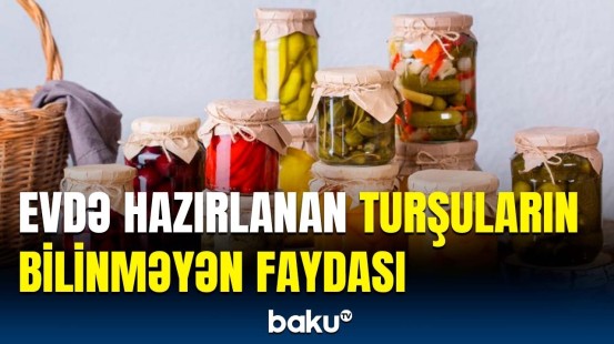 Turşuların sağlamlığa olan təsirləri açıqlandı | Bizi cavan saxlayır?