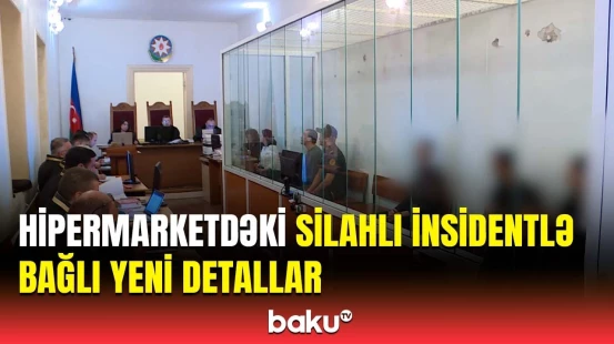 Avtomobilin nömrələrini dəyişib... | Təqsirləndirilən şəxslərə hökm oxundu