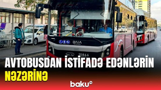 Açılan yeni marşrut xətti ilə bağlı AYNA-dan vacib açıqlama