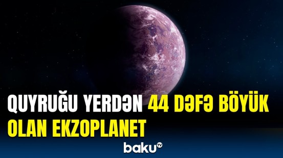 "WASP-69b" Yupiterdən daha ağır qaz nəhəngidir