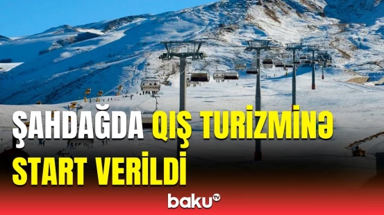 Qusarda qış turizmi fəaliyyətə başladı | Turistlər ən çox hansı ölkədən gəlir?