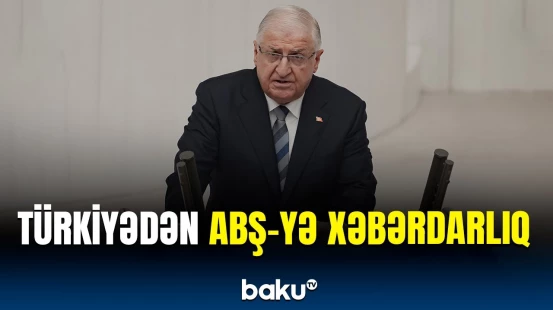 Türkiyənin məqsədi terror təşkilatlarını tamamilə məhv etməkdir | Milli Müdafiə naziri