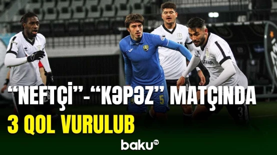 "Neftçi" Azərbaycan çempionatında növbəti görüşünü keçirib