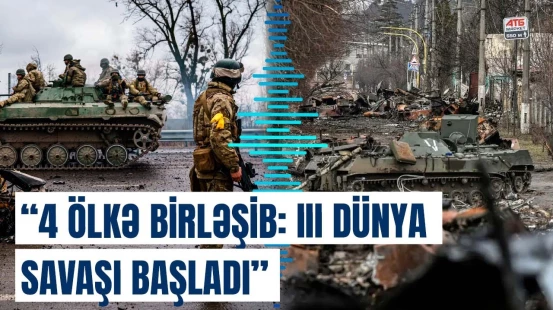 3-cü Dünya müharibəsinin ilk mərhələsi | Qərb aciz qalır?