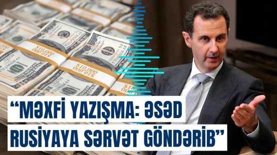 Sensasiya | Əsəd pullarla dolu təyyarələri niyə Moskvaya göndərib?