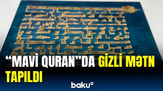 Qədim əlyazmada görün nə var | Zədələnmiş vərəqi ata bilmədilər, çünki…