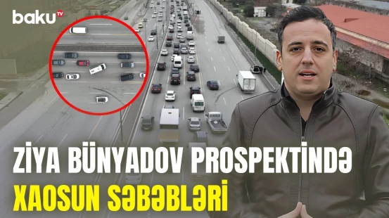 "Koroğlu"dan mərkəzə gedən yoldakı 2 problem | Sürücülərin səhvi isə... - NECƏ OLMALIDIR?