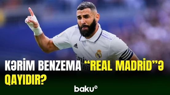 Kərim Benzema gələcəyi ilə bağlı qərar verib