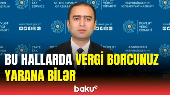 Dövlət Vergi Xidmətindən elektron imza ilə bağlı xəbərdarlıq | Ehtiyatlı olun!