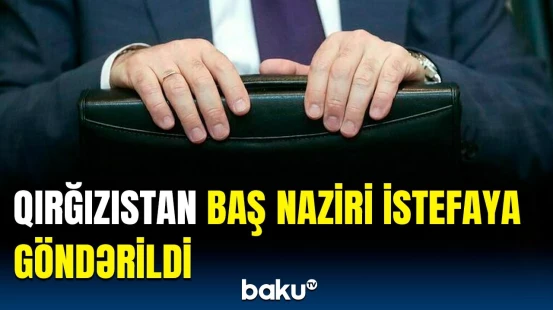 Japarovdan gözlənilməz qərar | Baş nazirin səlahiyyətlərini kim icra edəcək?