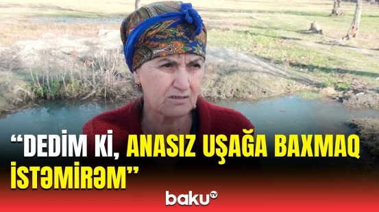 Qara paltar suyun üzünə çıxdı, xilas etmək istəsəm də... | Ucarda bədbəxt hadisə