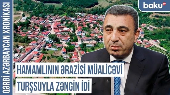 Ermənistan dövləti Hamamlının tarixi adını Spitakla əvəzləyib | QƏRBİ AZƏRBAYCAN XRONİKASI