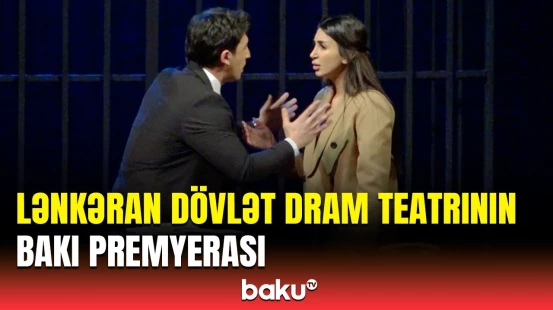 Tələt Qənbərovun 100 illiyinə həsr olunmuş tamaşa