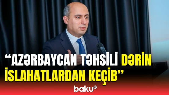 Emin Əmrullayev ölkədəki tədris sistemindən danışdı | Bu kifayət qədər mürəkkəb prosesdir
