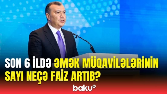 Sahil Babayev əlilliyi olan şəxslərdən danışdı | Əmək bazarında çox böyük dəyişikliklər olub