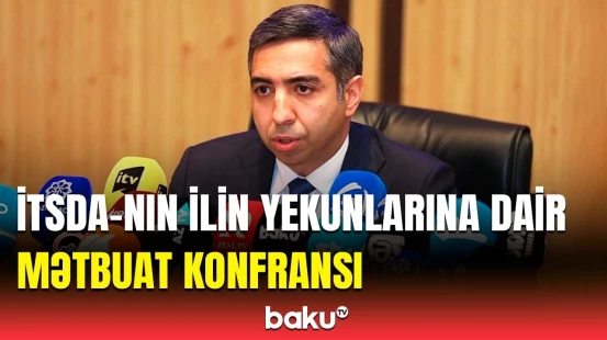 İcbari Tibbi Sığorta üzrə Dövlət Agentliyinin sədri Zaur Əliyevin mətbuat konfransı