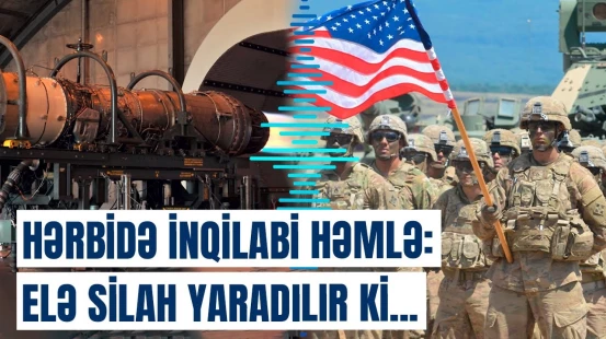 ABŞ-dən düşmənlərinə gözdağı | Süni intellektli silah hədəfləri elə vuracaq ki...