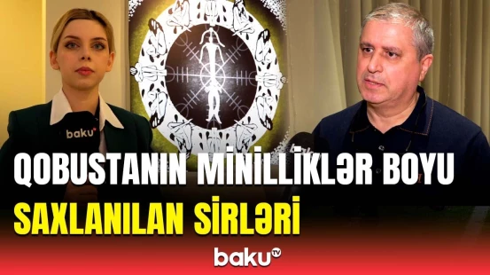 "Nine Senses" incəsənət mərkəzində "Qobustan kodları" dəyirmi masası keçirildi