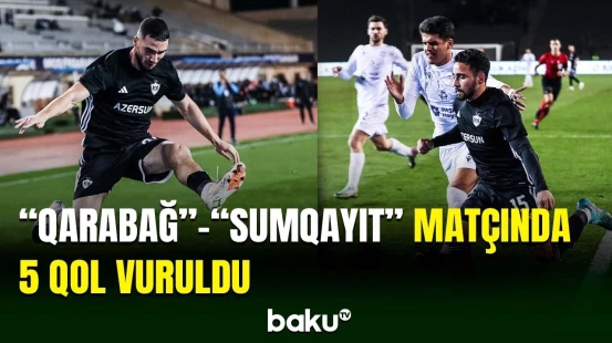 "Qarabağ" 17-ci turda "Sumqayıt"la qarşılaşıb